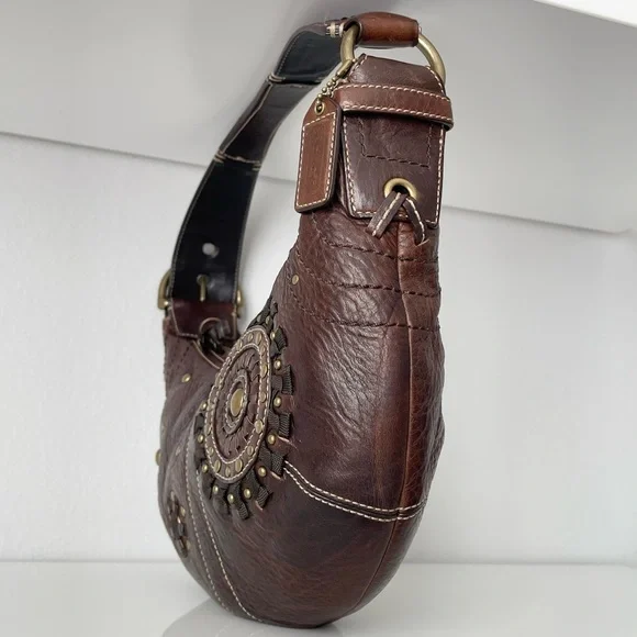 Vintage Coach Mia Hobo Shoulder Bag